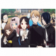 Bushiroad Rubber Mat Vol.892 Kaguya-sama wa Hitorasetai? - The Geniuses 'Love Brain Game'