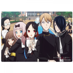 Bushiroad Rubber Mat Vol.892 Kaguya-sama wa Hitorasetai? - The Geniuses 'Love Brain Game'