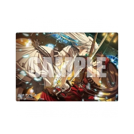 Bushiroad Rubber Mat Collection Extra Vol.178 Date a Bullet - Kyouzou & The White Queen