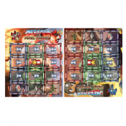 Mega Man Pixel Tactics: Play Mat