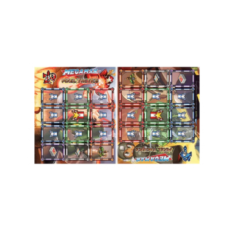 Mega Man Pixel Tactics: Play Mat