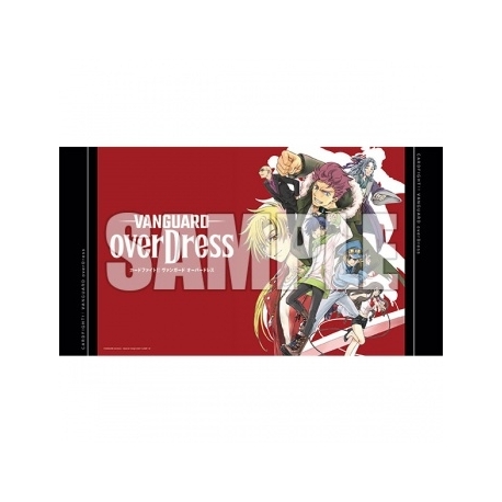 Fighters Rubber Playmat Extra Vol.18 Cardfight! Vanguard overDress - Key Visual