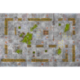 Kraken Wargames Gaming Mat - Industrial Grounds 6x4 2.0