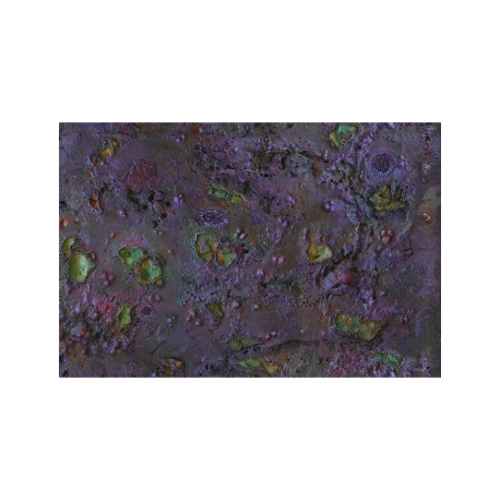 Kraken Wargames Gaming Mat - Xenos Hive 6x4 2.0