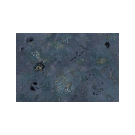 Kraken Wargames Gaming Mat - Caves 6x4 2.0