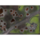 Kraken Wargames Gaming Mat - Battlefield 44x60" 2.0"