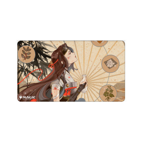 UP - Mystical Archive - JPN Playmat 7 Revitalize for Magic: The Gathering