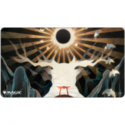 UP - Mystical Archive - JPN Playmat 9 Approach of the Second Sun for Magic: The Gathering