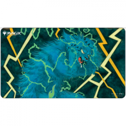 UP - Mystical Archive - JPN Playmat 12 Brainstorm for Magic: The Gathering