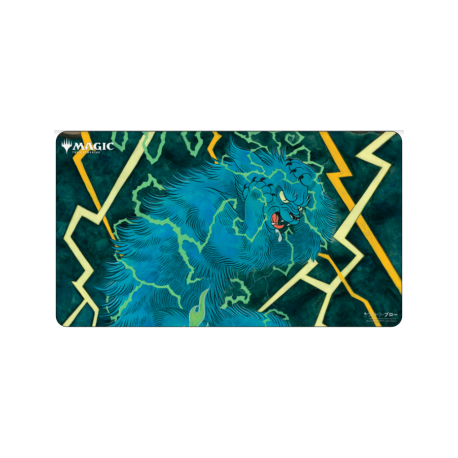 UP - Mystical Archive - JPN Playmat 12 Brainstorm for Magic: The Gathering