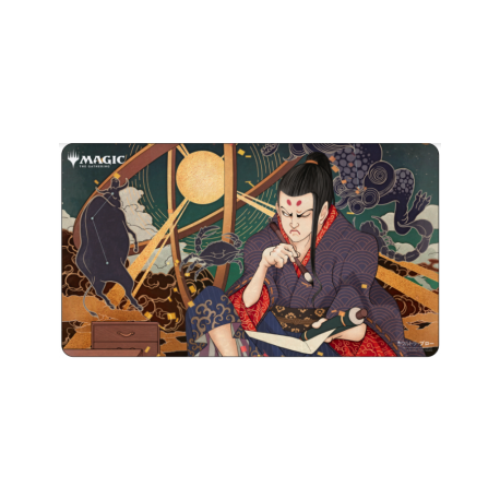 UP - Mystical Archive - JPN Playmat 13 Compulsive Research for Magic: The Gathering