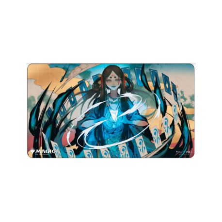 UP - Mystical Archive - JPN Playmat 22 Time Warp for Magic: The Gathering