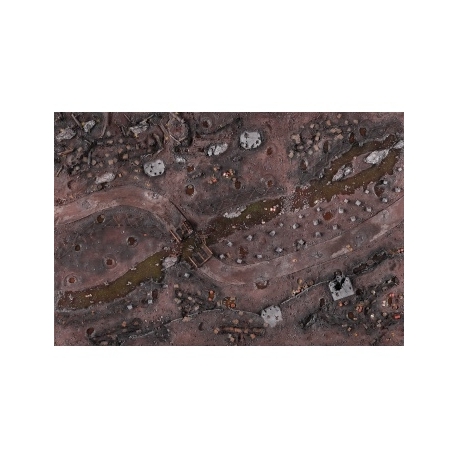 Death Valley 4x4 Gaming Mat 2