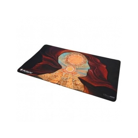 UP - Mystical Archive Approach of the Second Sun Playmat