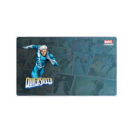 FFG - Marvel Champions: Quicksilver playmat