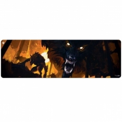 UP - 8ft Table Playmat for Magic The Gathering - Innistrad Midnight Hunt