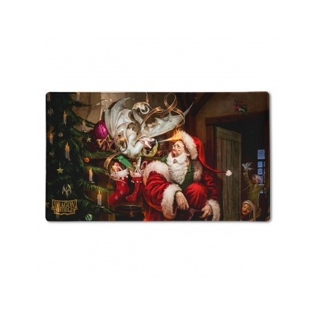 Dragon Shield Playmat - Christmas Dragon 2021