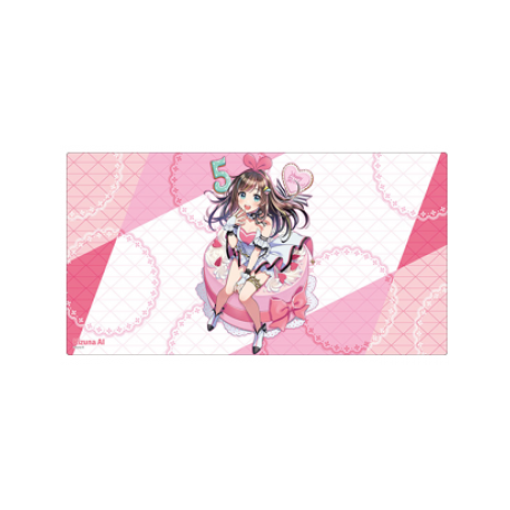 Bushiroad Rubber Mat Collection V2 Vol.157 Kizuna AI 5th Birthday ver.
