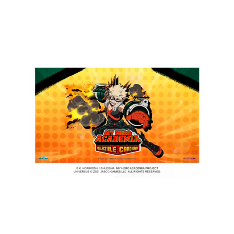 My Hero Academia Collectible Card Game - Katsuki Bakugo Playmat