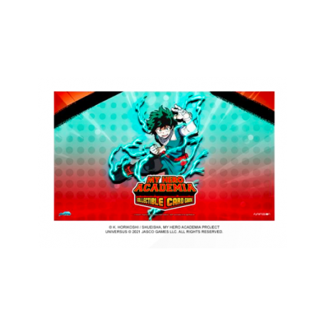 My Hero Academia Collectible Card Game - Izuku Midoriya Playmat
