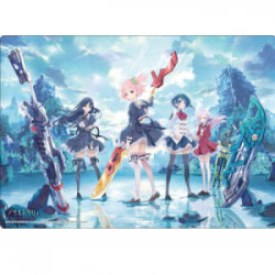 Bushiroad Rubber Mat Collection V2 Last Bullet Vol.206