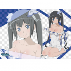 Bushiroad Rubber Mat Collection V2 Vol.235 - Danmachi Hestia""