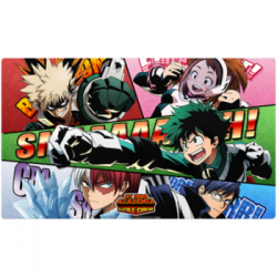 My Hero Academia Collectible Card Game - Go Beyond! Playmat - Series 2: Crimson Rampage