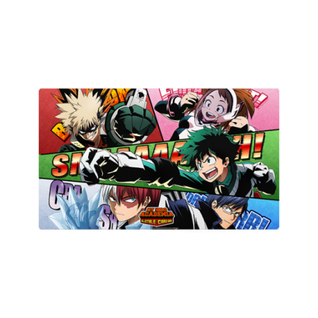 My Hero Academia Collectible Card Game - Go Beyond! Playmat - Series 2: Crimson Rampage