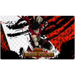 My Hero Academia Collectible Card Game - Hero Killer: Stain Playmat - Series 2: Crimson Rampage