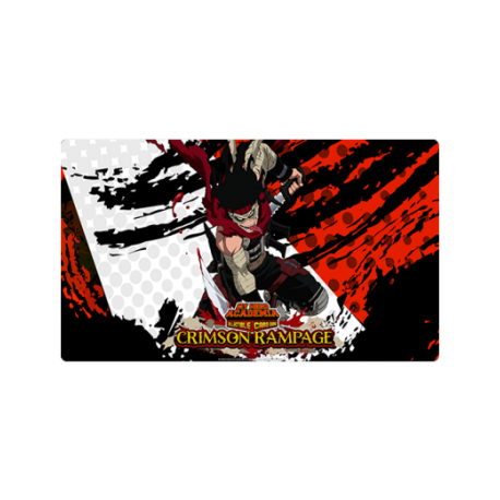 My Hero Academia Collectible Card Game - Hero Killer: Stain Playmat - Series 2: Crimson Rampage