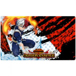My Hero Academia Collectible Card Game - Shoto Todoroki Playmat - Series 2: Crimson Rampage
