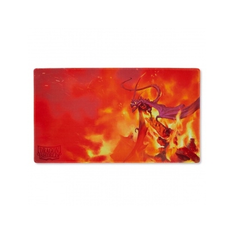 Dragon Shield Play Mat - Matte Orange (Limited Edition)