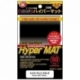 KMC Standard Sleeves - Hyper Mat Black (80 Sleeves)