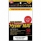 KMC Standard Sleeves - Hyper Mat Clear (80 Sleeves)