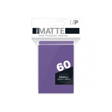 UP - Small Sleeves - Pro-Matte - Purple (60 Sleeves)