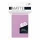 UP - Small Sleeves - Pro-Matte - Pink (60 Sleeves)