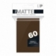 UP - Small Sleeves - Pro-Matte - Brown (60 Sleeves)