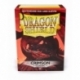 Dragon Shield Standard Sleeves - Crimson (100 Sleeves)