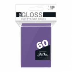 UP - Small Sleeves - Purple (60 Sleeves)