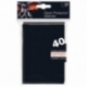 UP - Oversized Top Loading Sleeves - Black (40 Sleeves)