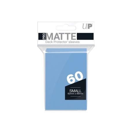UP - Small Sleeves - Pro-Matte - Light Blue (60 Sleeves)