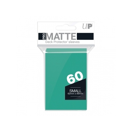 UP - Small Sleeves - Pro-Matte - Aqua (60 Sleeves)