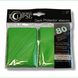 UP - Standard Sleeves - PRO-Matte Eclipse - Green (80 Sleeves)
