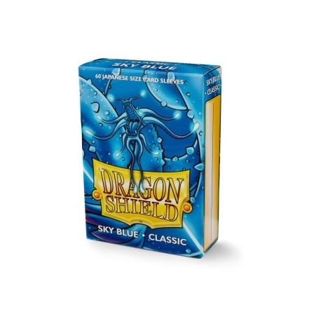 Dragon Shield Japanese Art Sleeves - Classic Sky Blue (60 Sleeves)