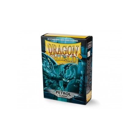 Dragon Shield 60 Classic - Petrol (60 Sleeves)