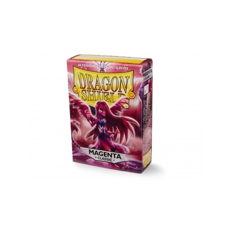 Dragon Shield 60 Classic - Magenta (60 Sleeves)