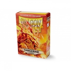 Dragon Shield 60 Classic - Tangerine (60 Sleeves)