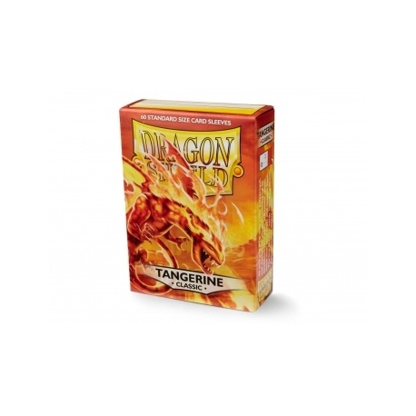 Dragon Shield 60 Classic - Tangerine (60 Sleeves)