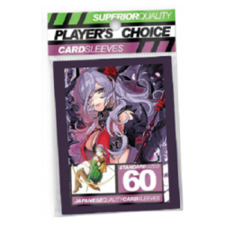 Kamigami Battles Standard Art Sleeves - Morrigan (60 Sleeves)