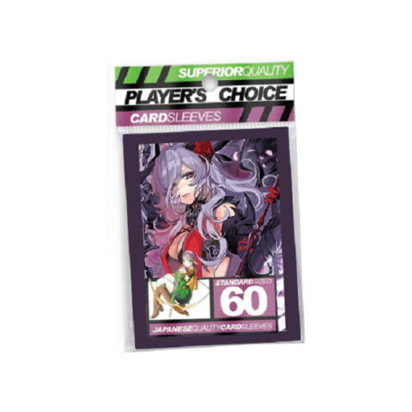 Kamigami Battles Standard Art Sleeves - Morrigan (60 Sleeves)